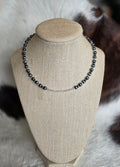 White Crystal Choker