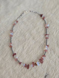 Quartz & Opal Necklace