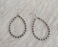 Pearl & Crystal Teardrops