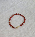 Jasper Hearts Bracelet