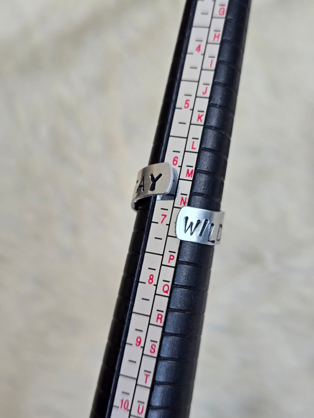 Stay Wild Ring