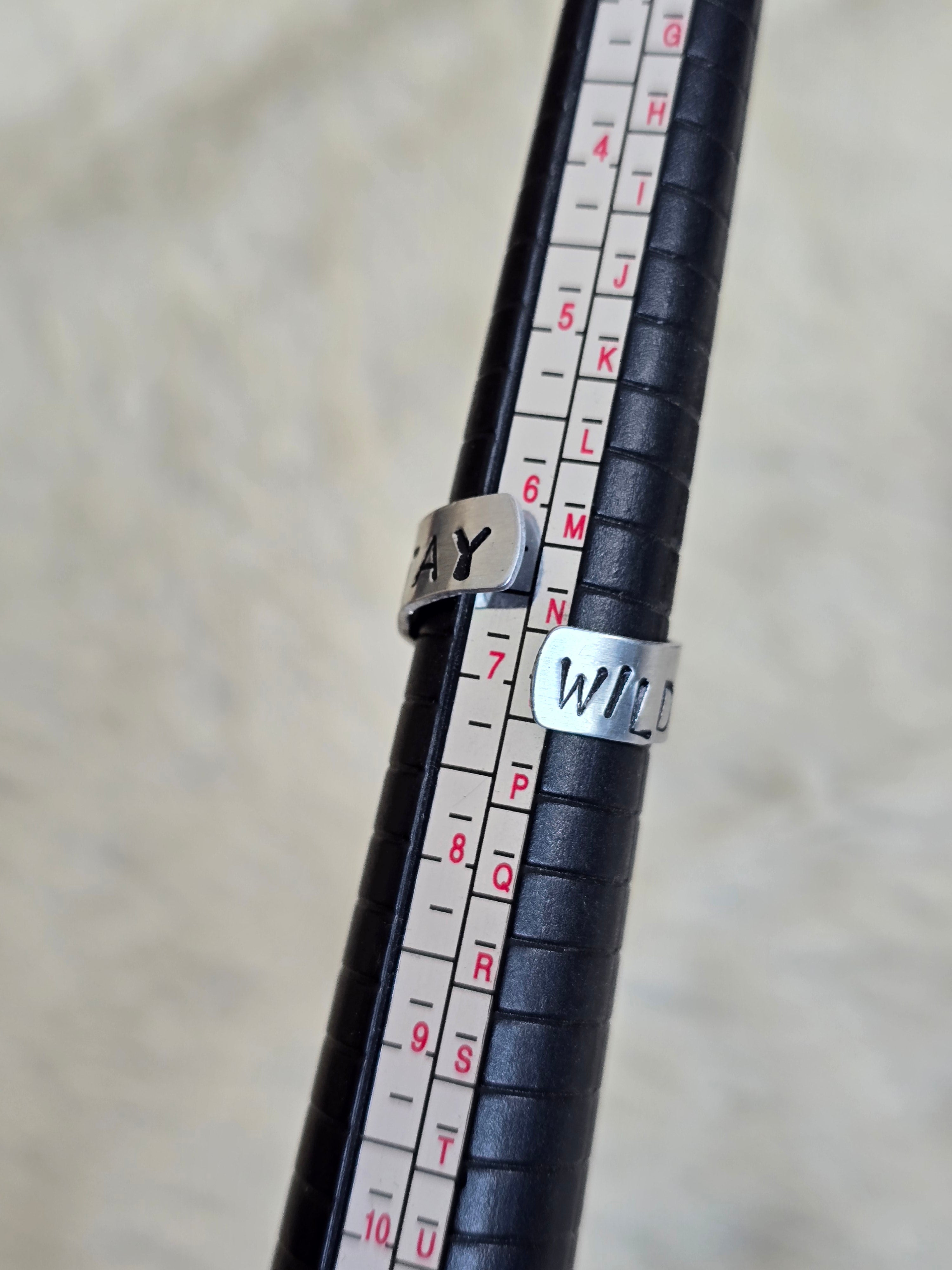 Stay Wild Ring
