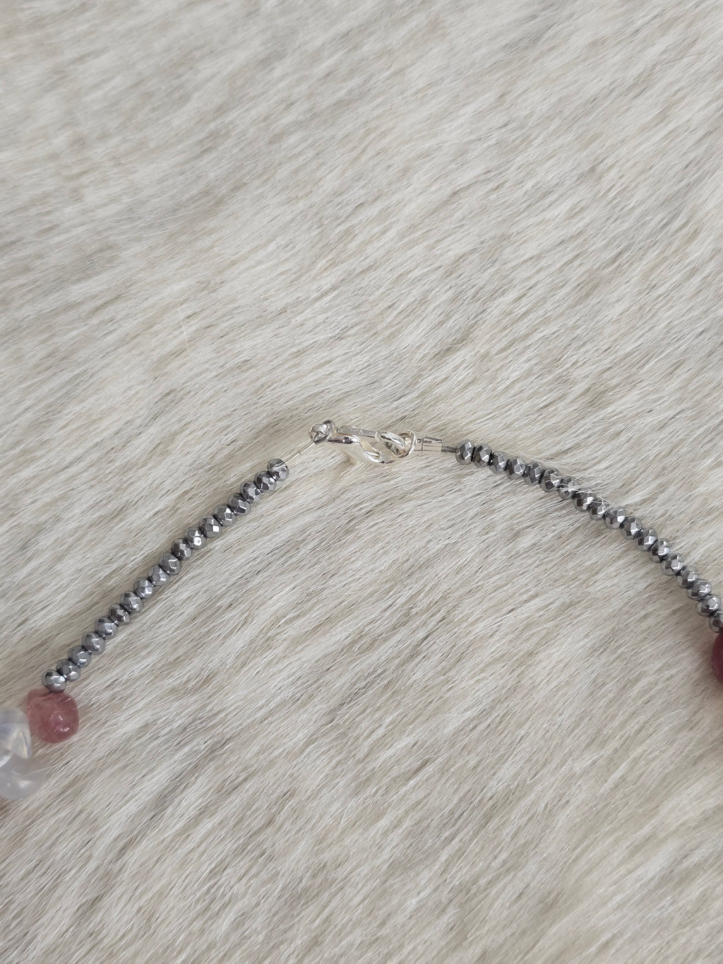 Quartz & Opal Necklace