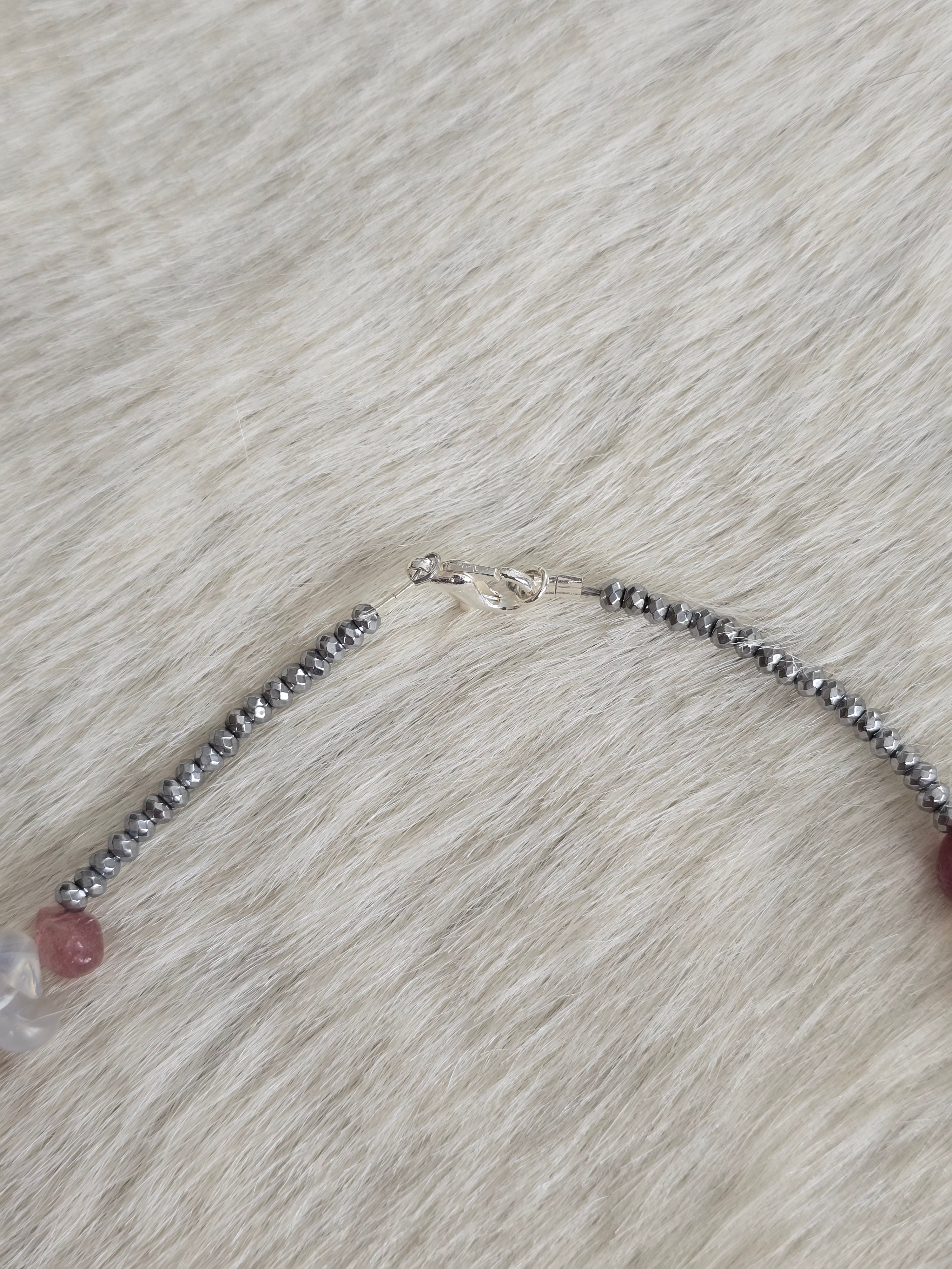 Quartz & Opal Necklace