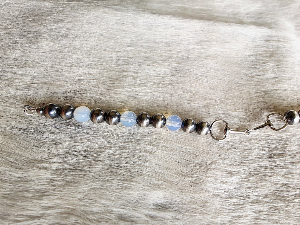 Sterling Snaffle Bit Bracelet