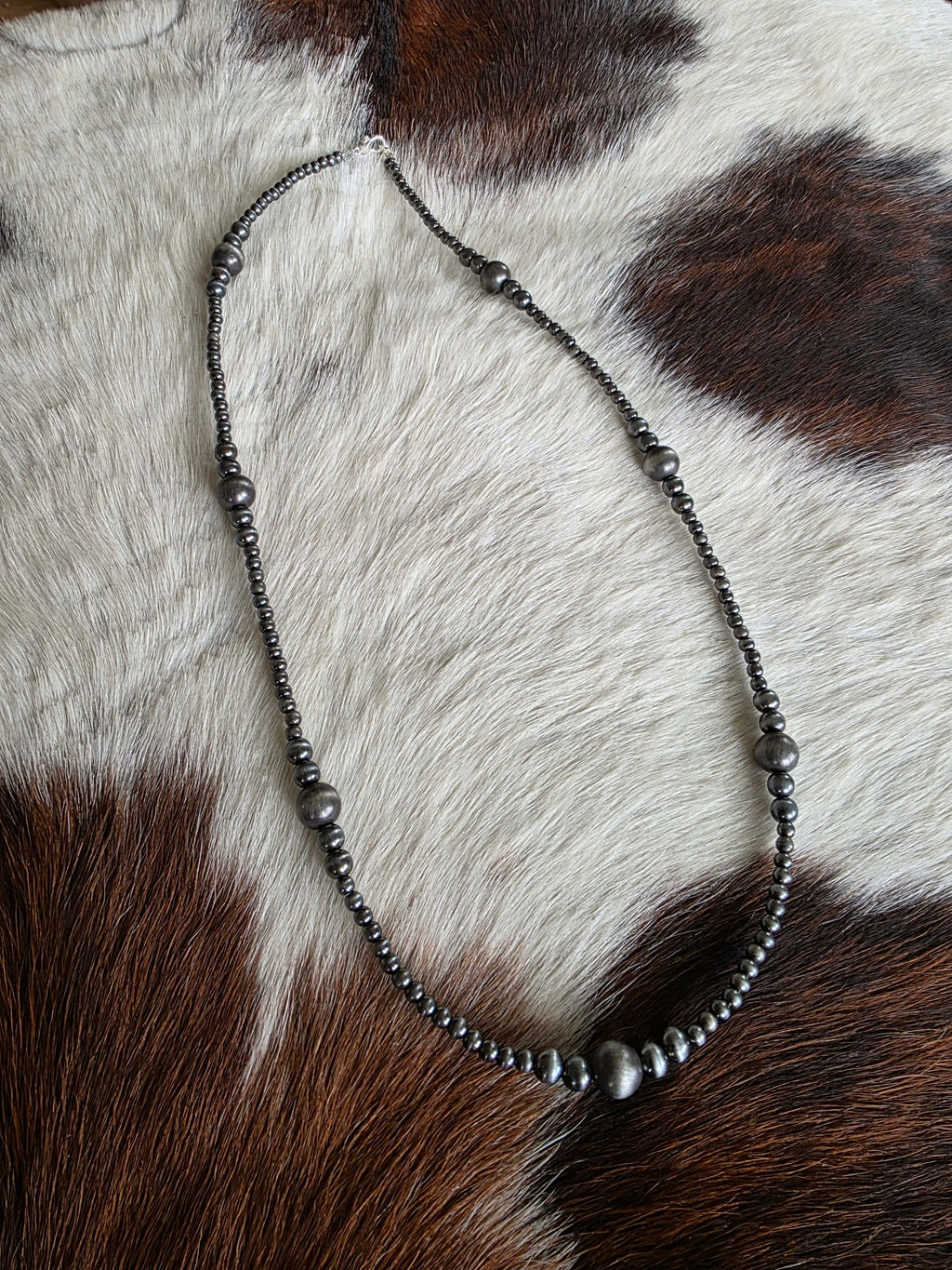 Large Pearl Necklace