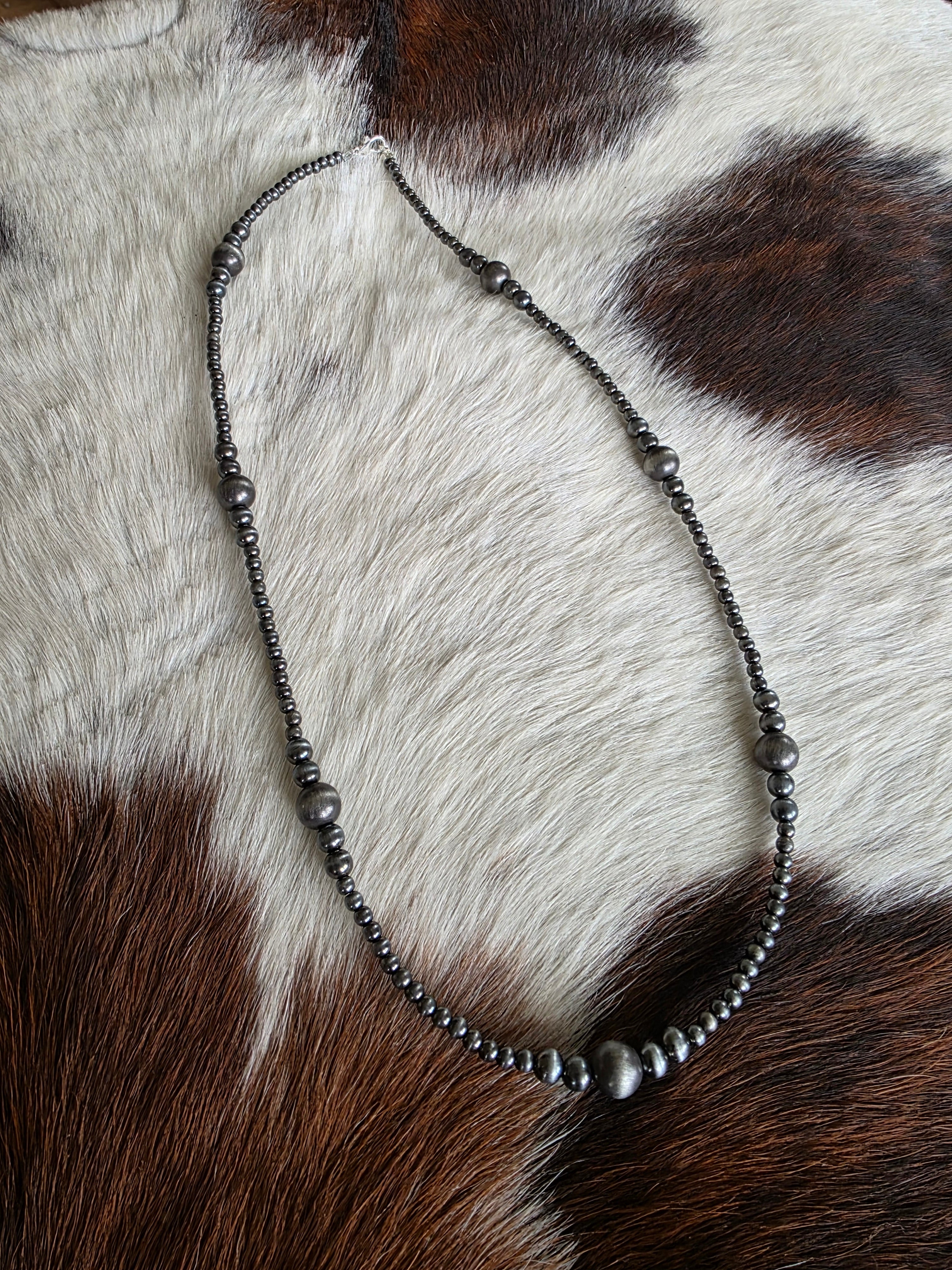 Large Pearl Necklace