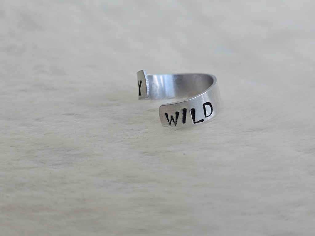 Stay Wild Ring
