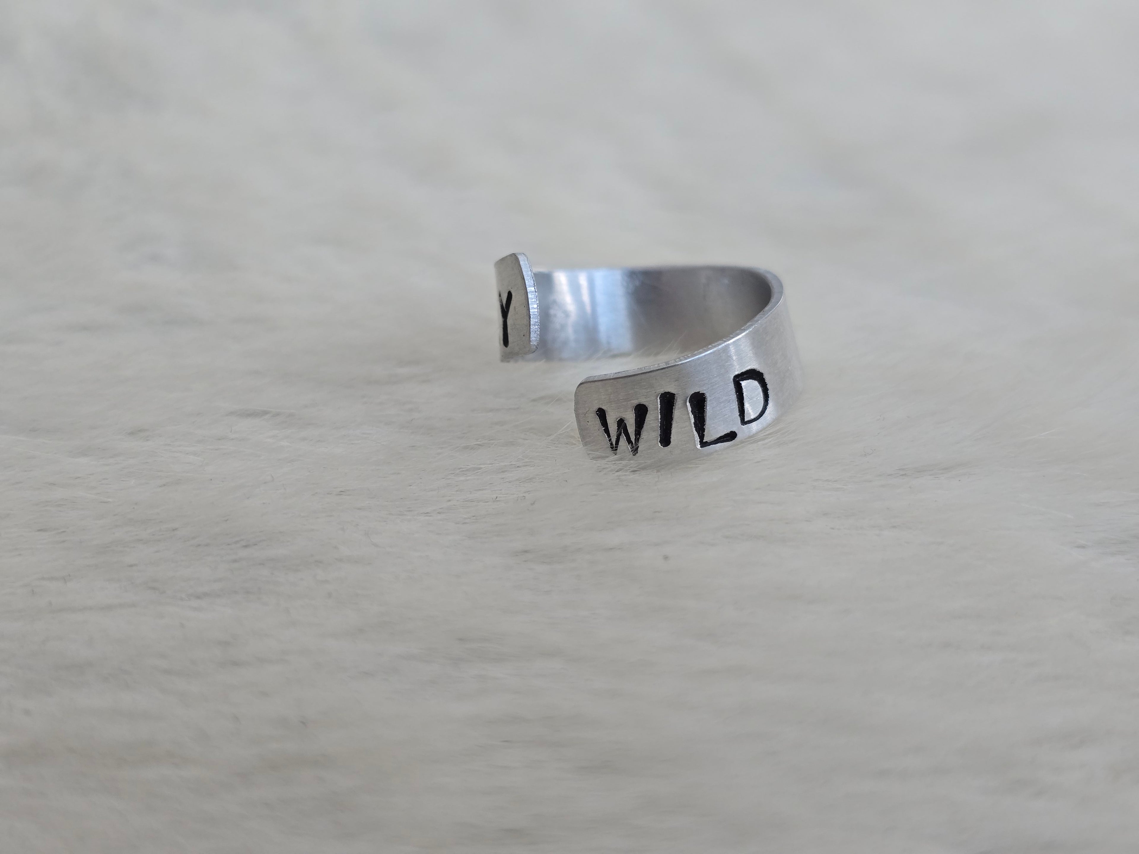 Stay Wild Ring