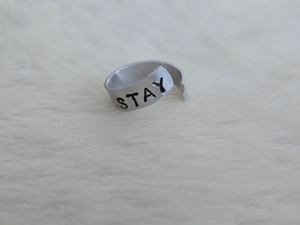 Stay Wild Ring