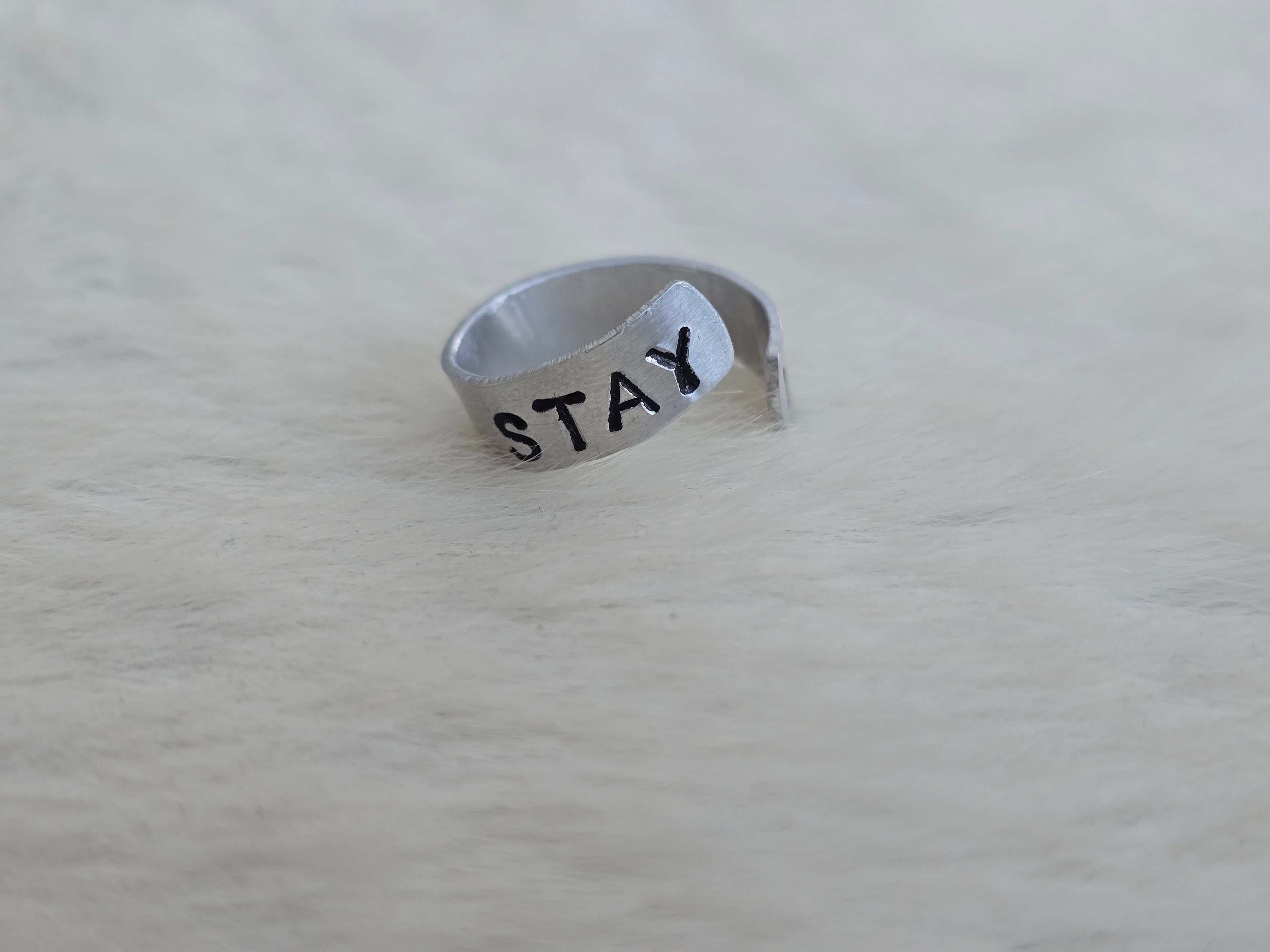 Stay Wild Ring
