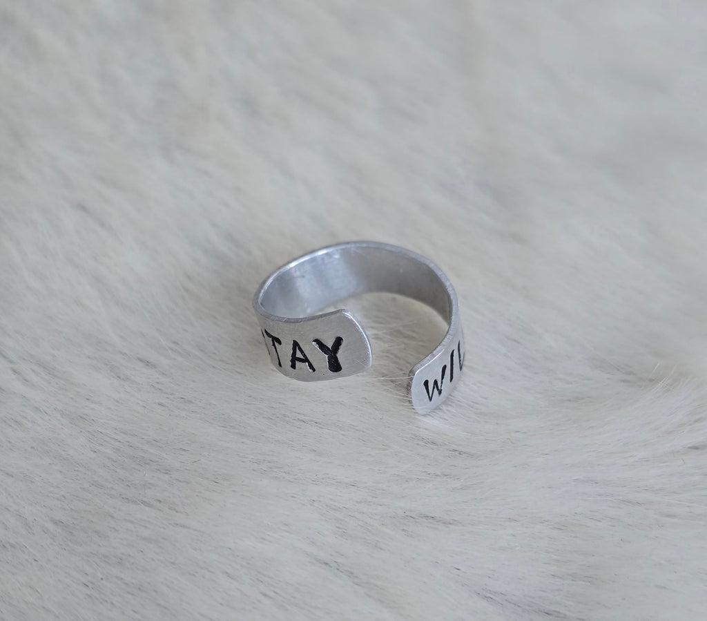 Stay Wild Ring