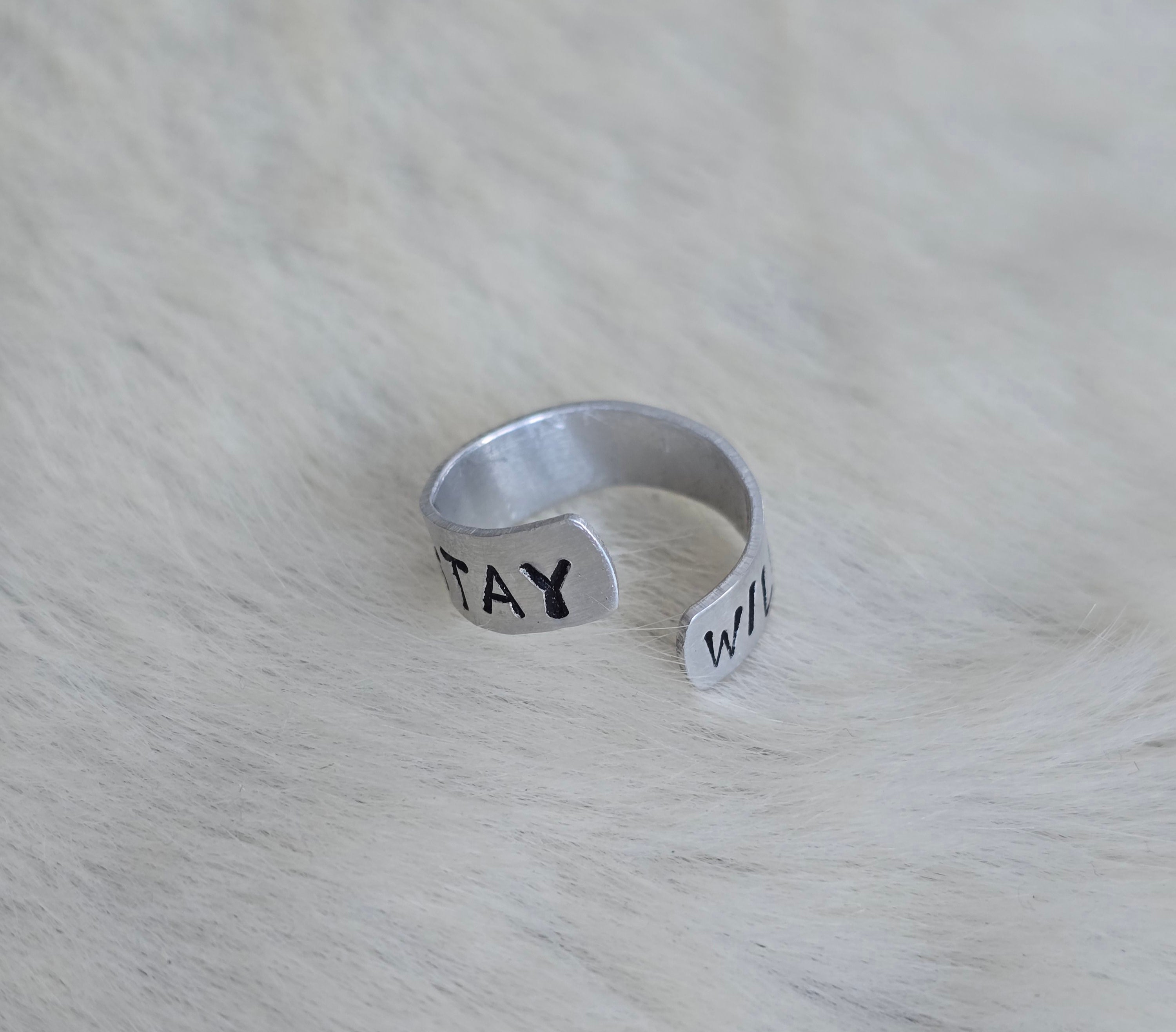 Stay Wild Ring