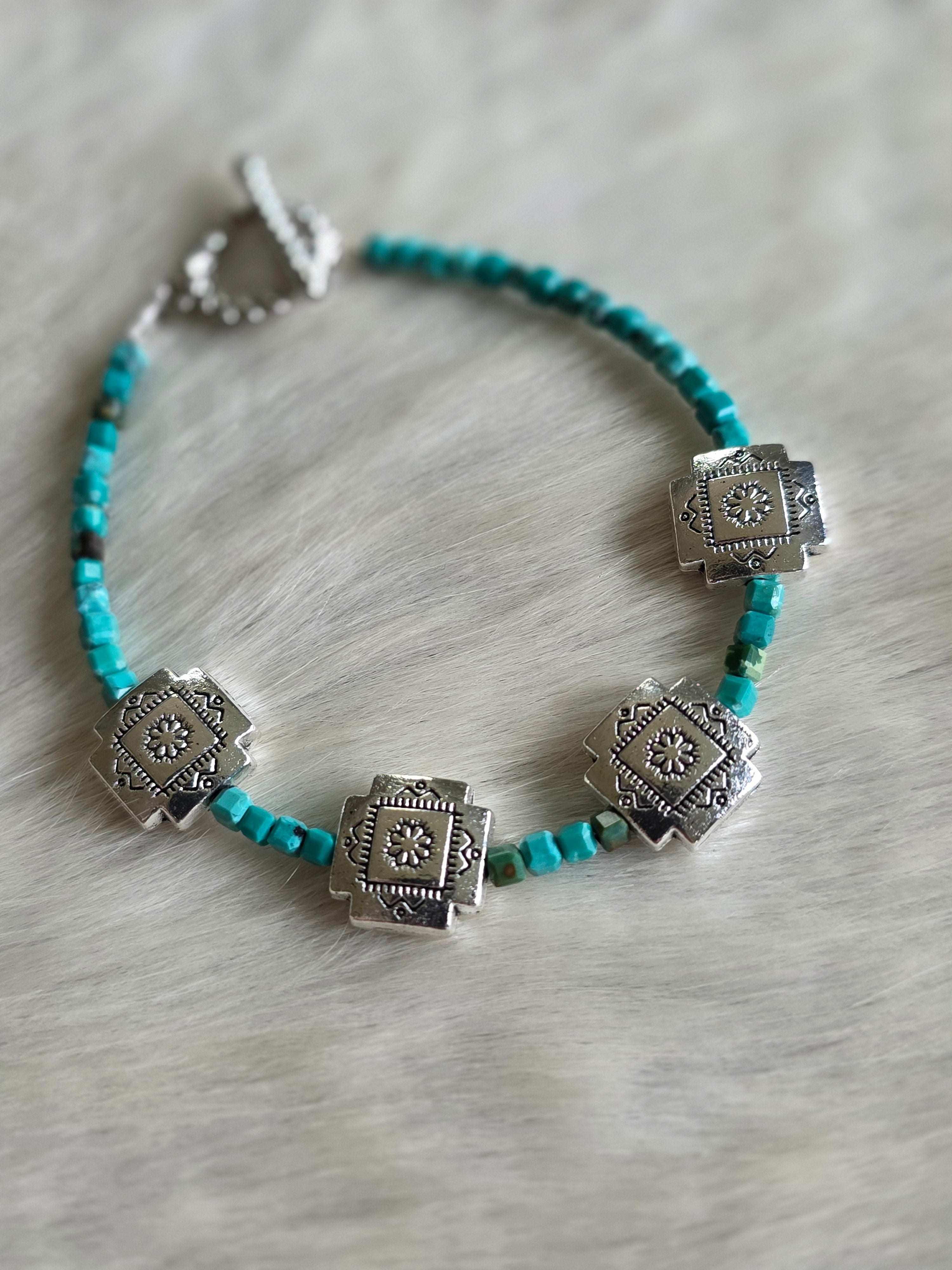 Southwest Turquoise Bracelet