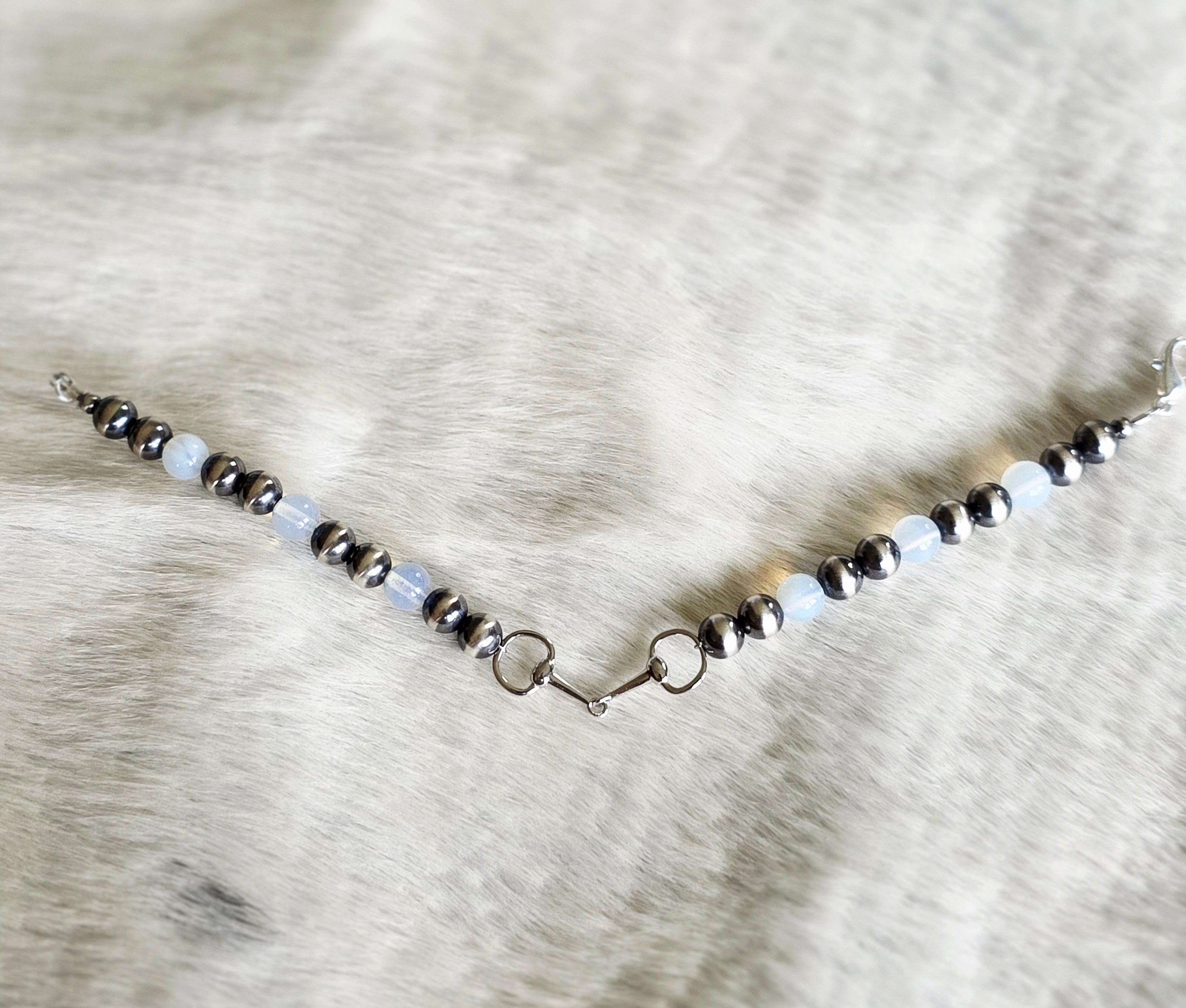 Sterling Snaffle Bit Bracelet