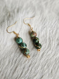 Wire Wrapped Earrings