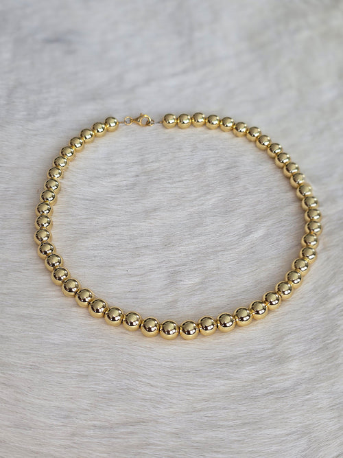 Chunky Gold Necklace