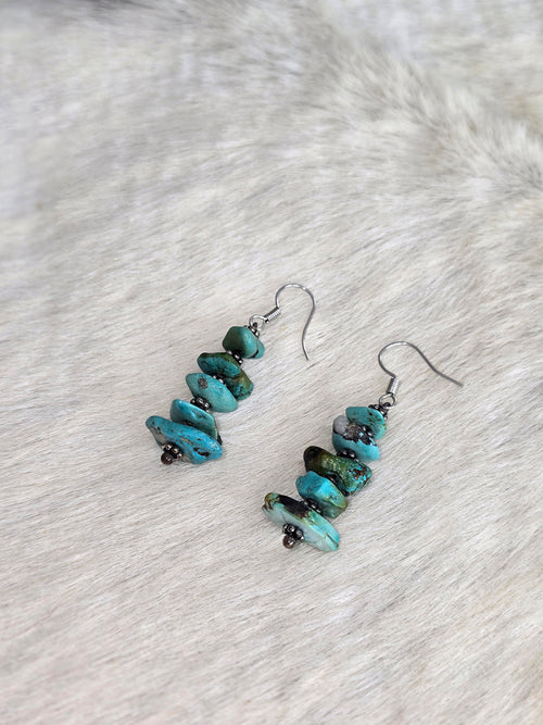 Dainty Turquoise Drops