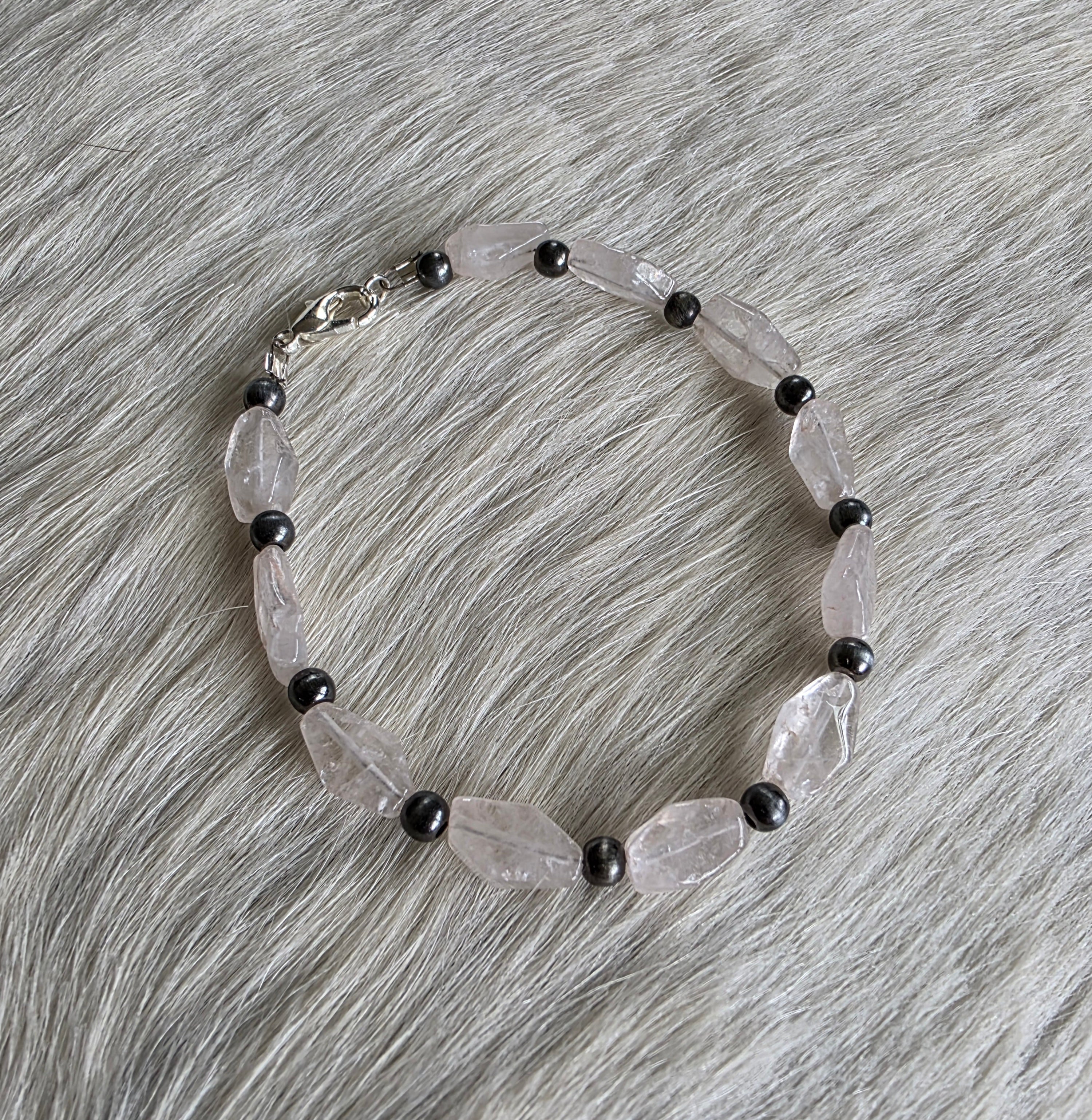 Rose Quartz Bracelet