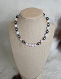 Rainbow Bead Necklace
