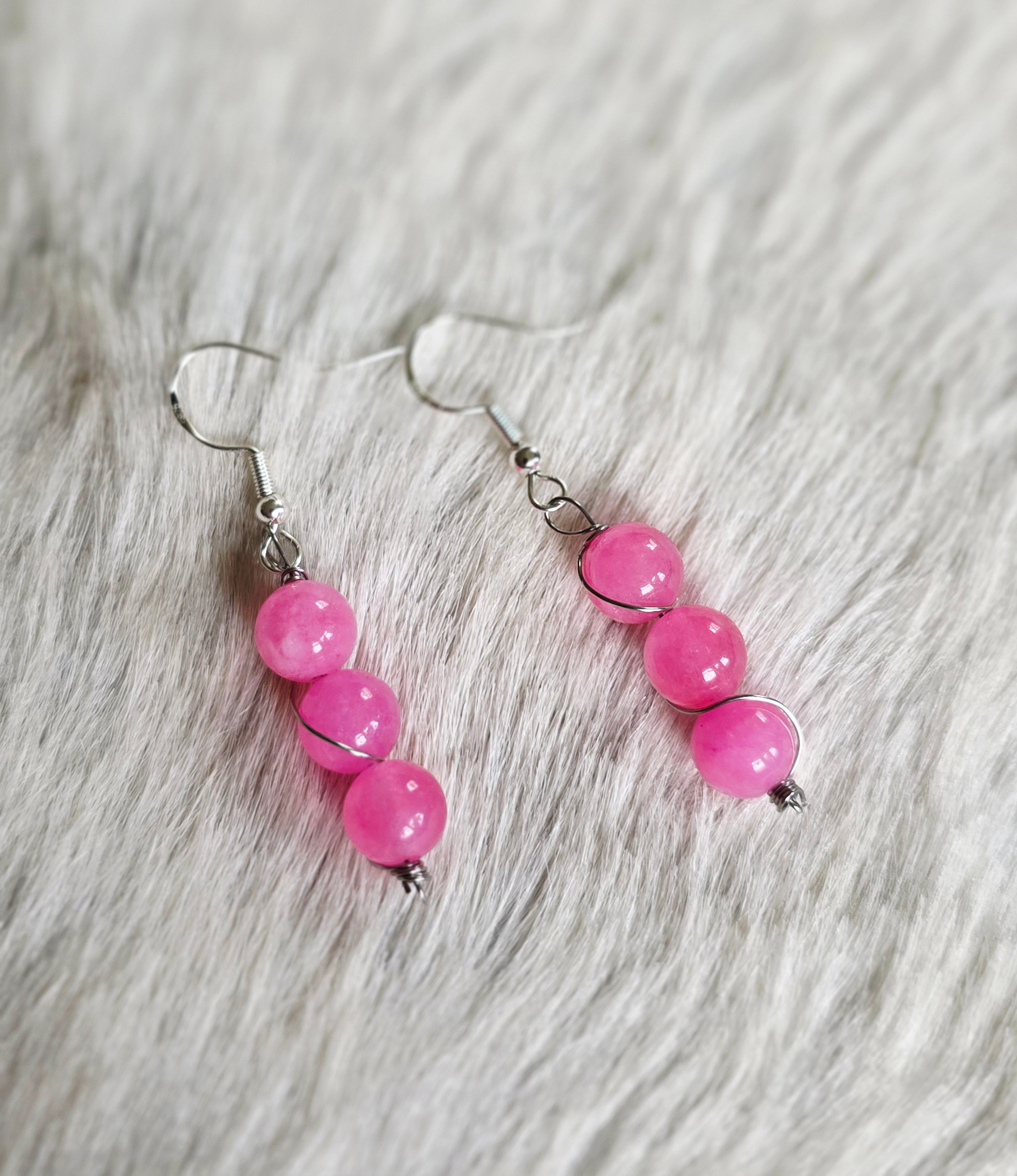 Wire Wrapped Earrings
