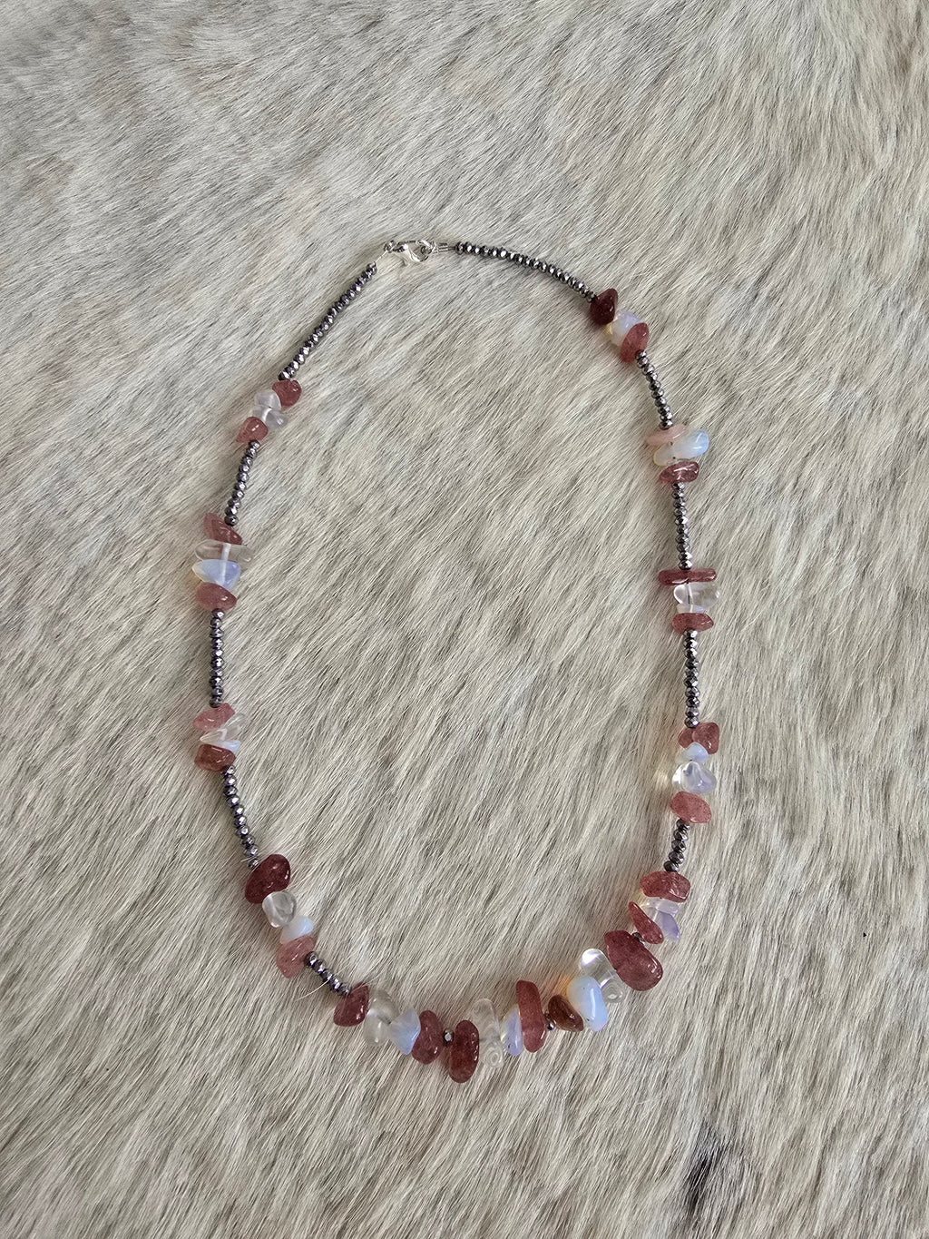 Quartz & Opal Necklace