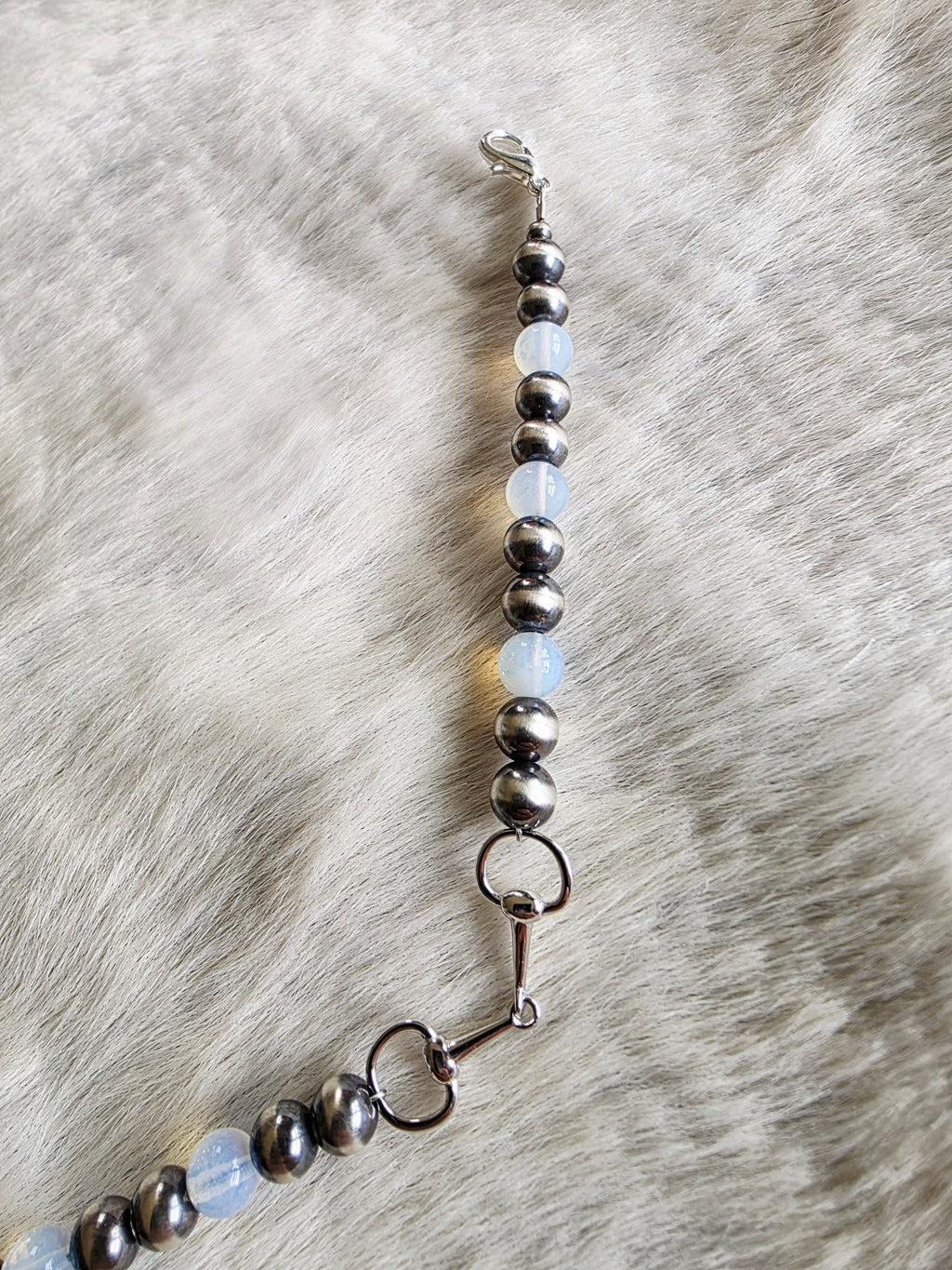 Sterling Snaffle Bit Bracelet