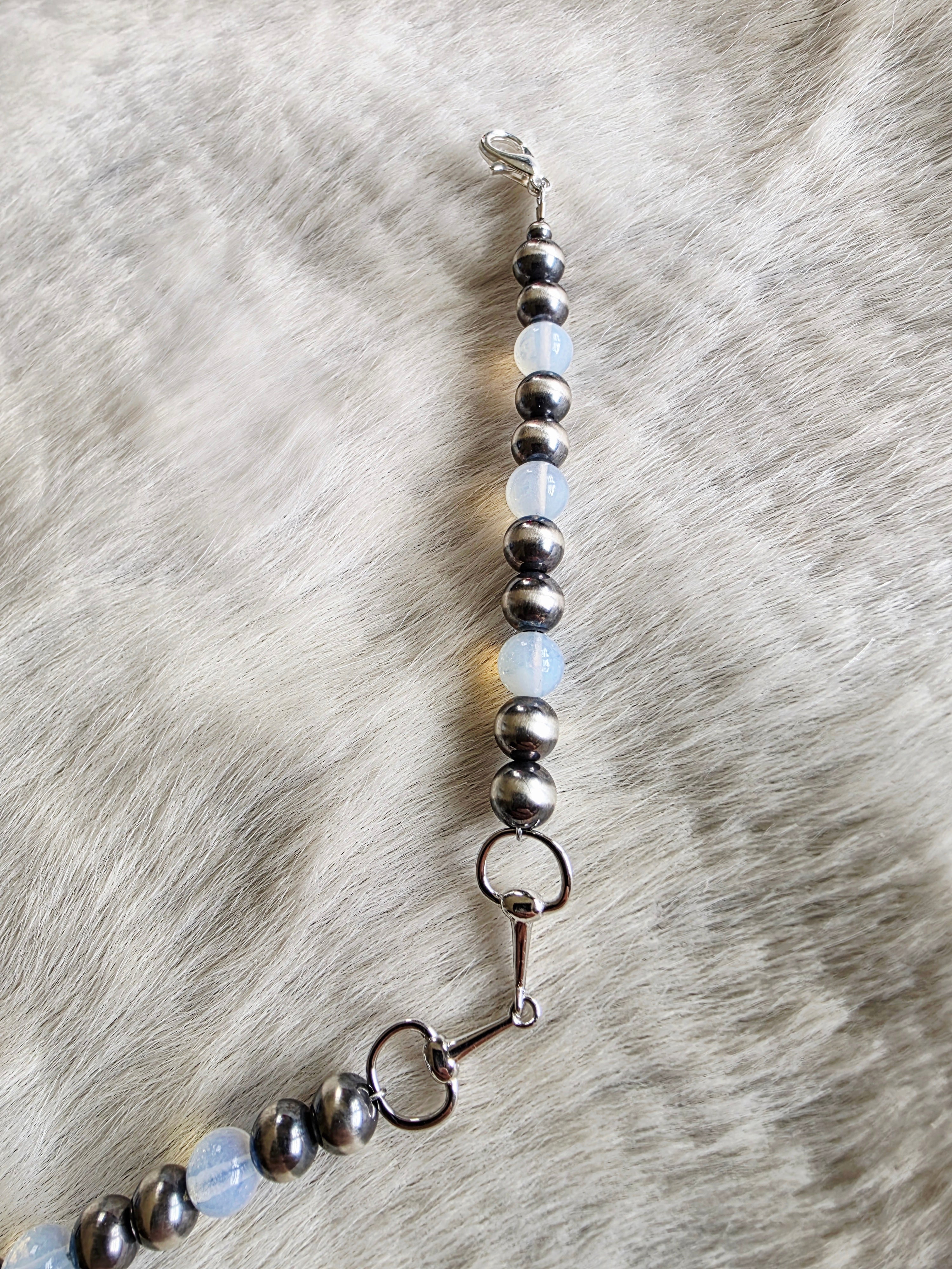 Sterling Snaffle Bit Bracelet